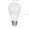 Satco Bulb, LED, 9W, A19, Medium, 27K, Non-Dim,  S11412 - alternate 5